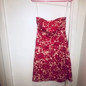 Jcrew strapless dress